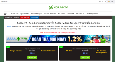 Xem bóng đá trực tiếp độc quyền miễn phí - Xoilac TV